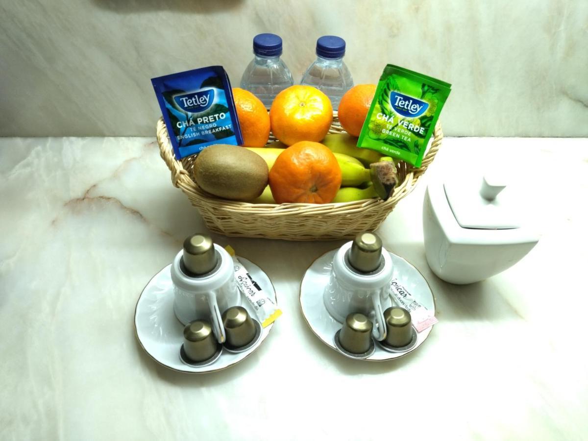Santa Catarina Patio Apartment - With Washer Machine Porto Ngoại thất bức ảnh