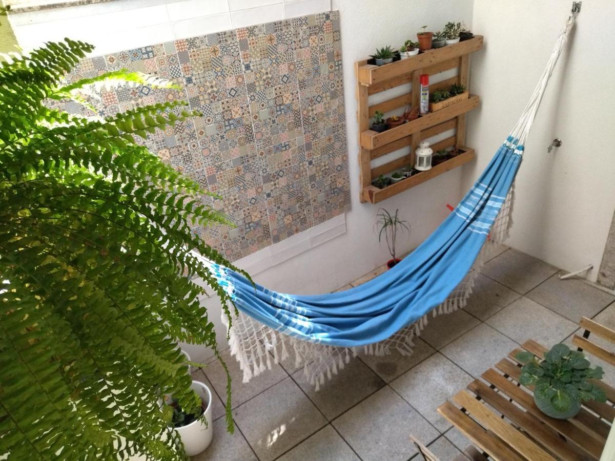 Santa Catarina Patio Apartment - With Washer Machine Porto Ngoại thất bức ảnh