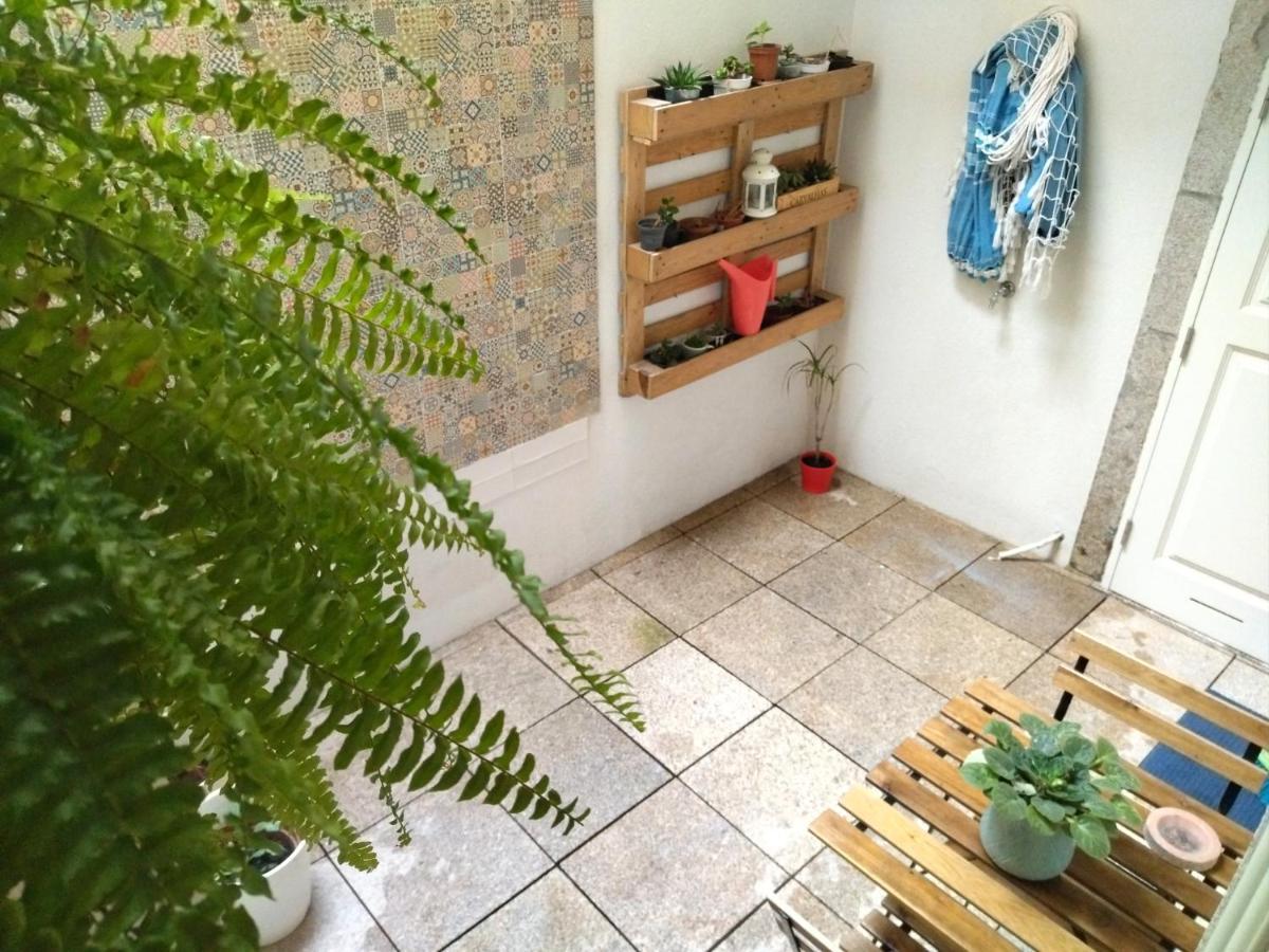 Santa Catarina Patio Apartment - With Washer Machine Porto Ngoại thất bức ảnh