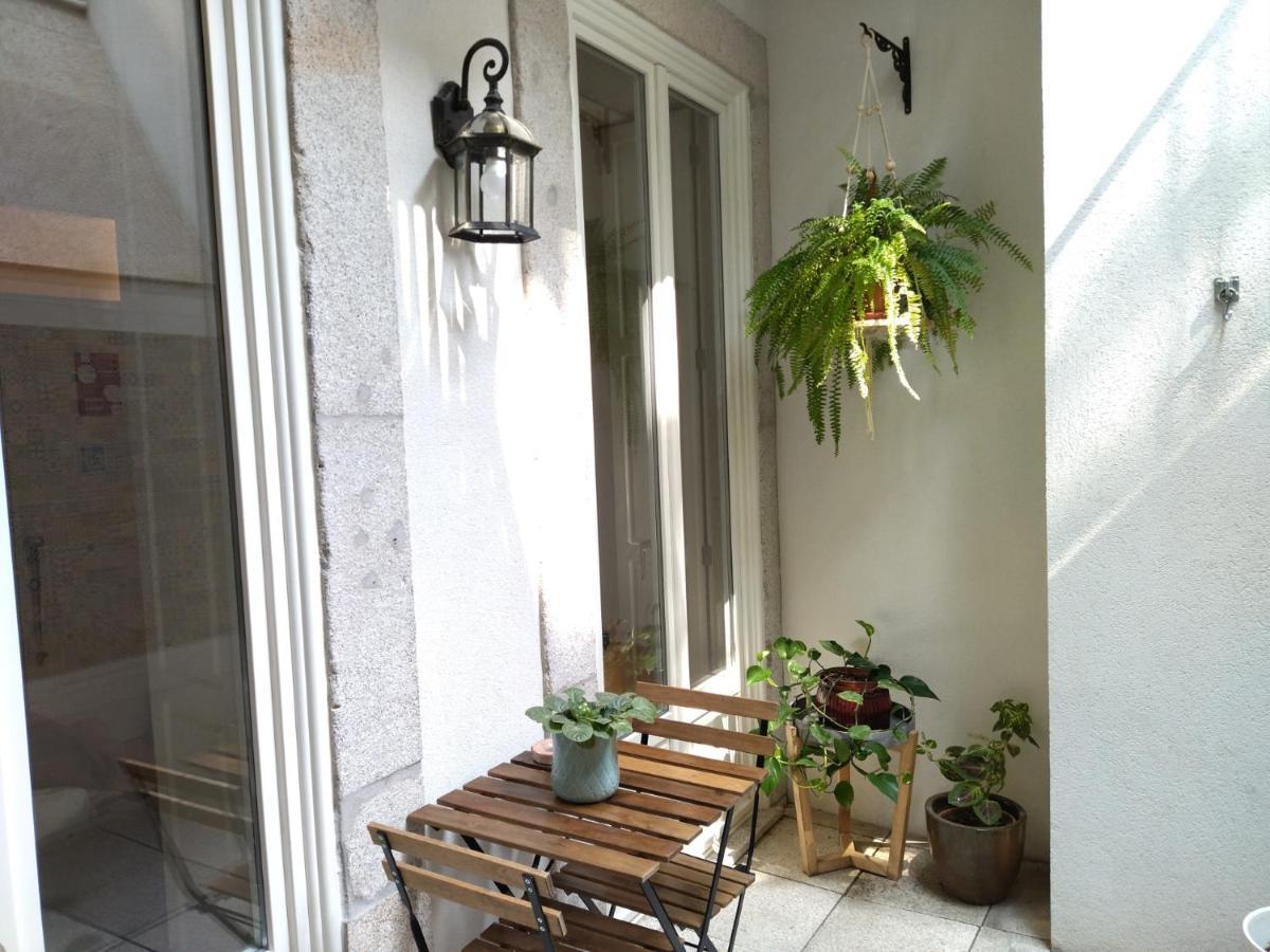Santa Catarina Patio Apartment - With Washer Machine Porto Ngoại thất bức ảnh