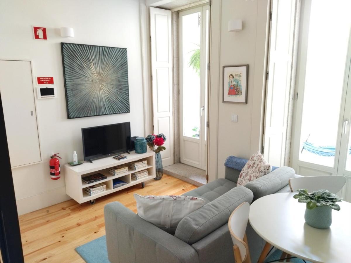 Santa Catarina Patio Apartment - With Washer Machine Porto Ngoại thất bức ảnh