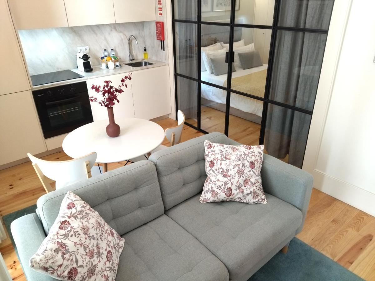 Santa Catarina Patio Apartment - With Washer Machine Porto Ngoại thất bức ảnh