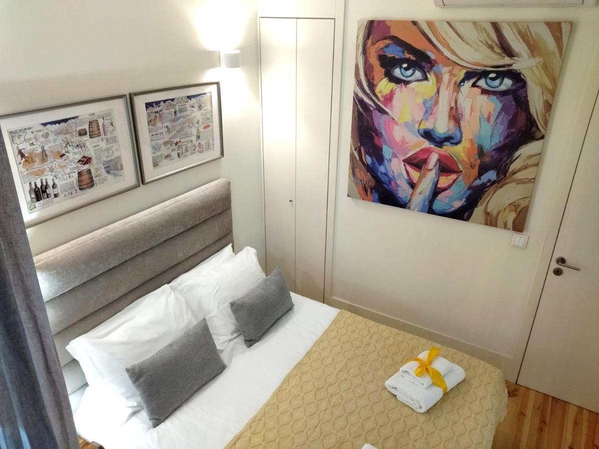 Santa Catarina Patio Apartment - With Washer Machine Porto Ngoại thất bức ảnh