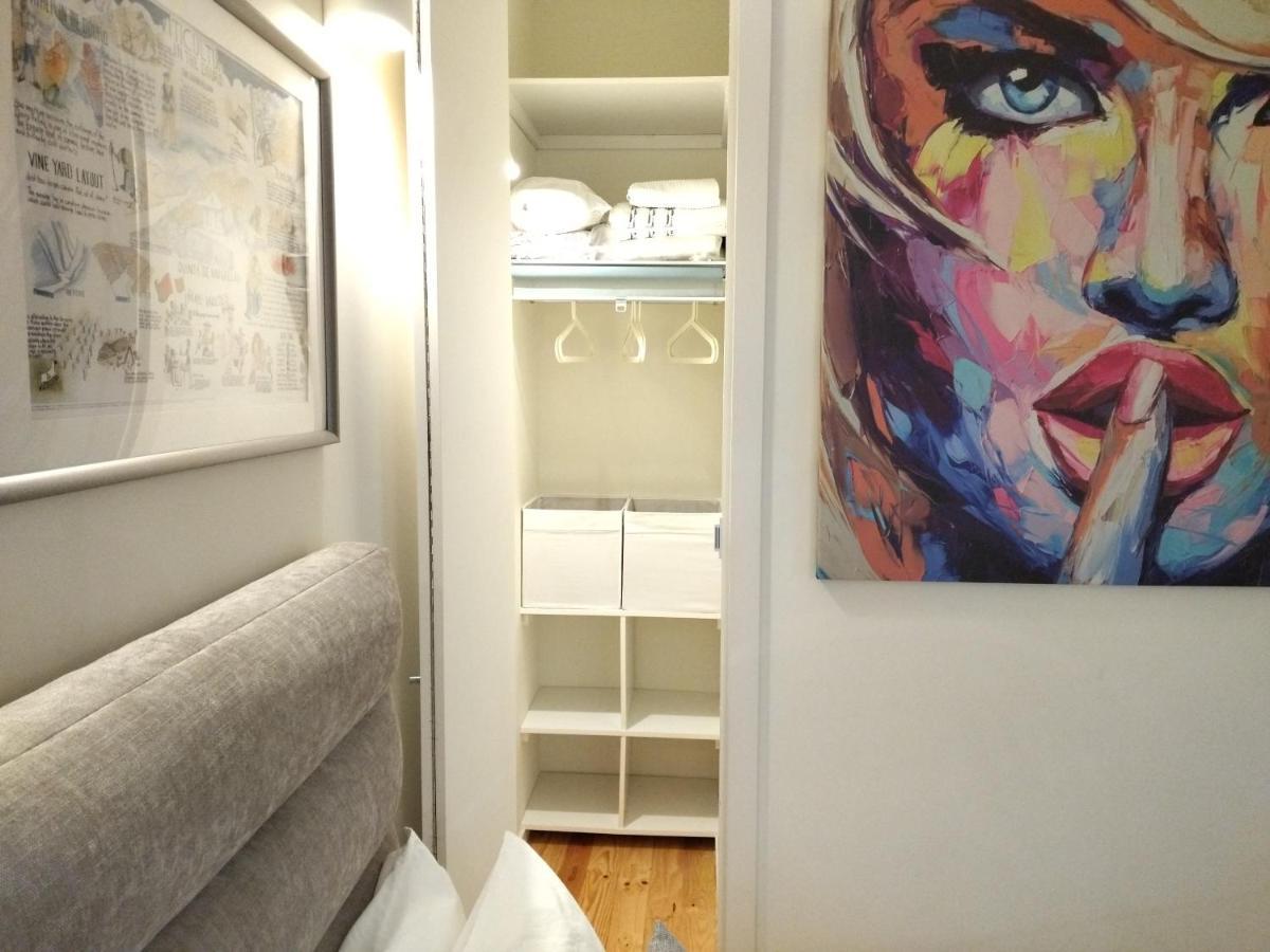 Santa Catarina Patio Apartment - With Washer Machine Porto Ngoại thất bức ảnh
