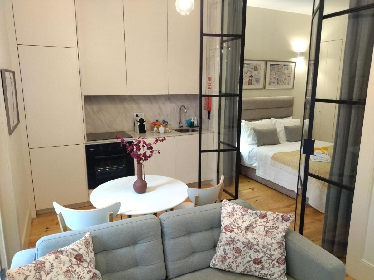 Santa Catarina Patio Apartment - With Washer Machine Porto Ngoại thất bức ảnh