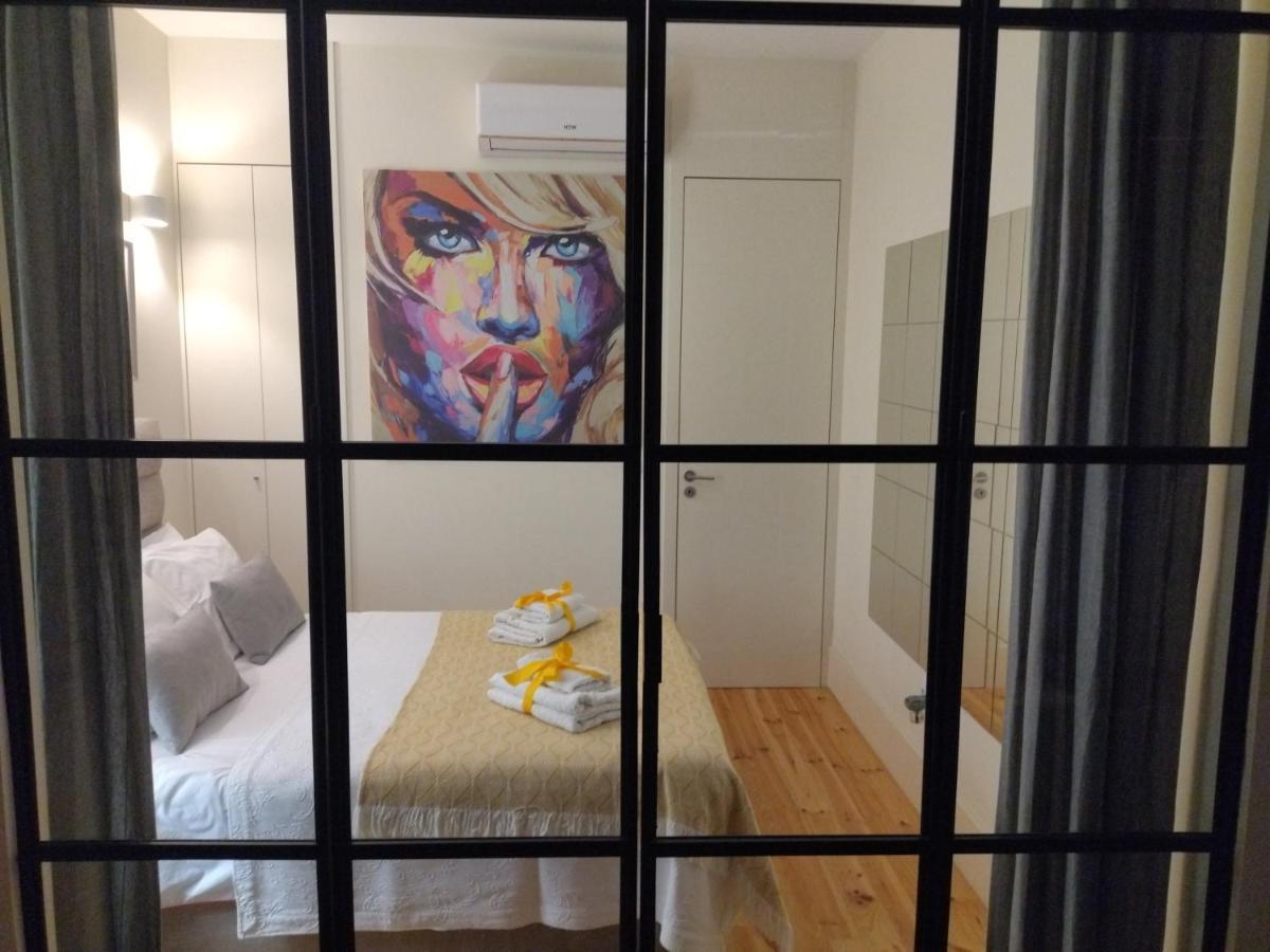 Santa Catarina Patio Apartment - With Washer Machine Porto Ngoại thất bức ảnh