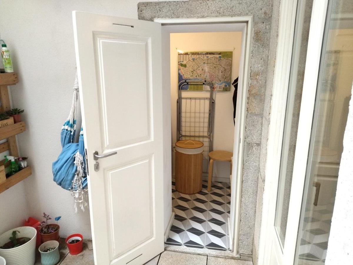 Santa Catarina Patio Apartment - With Washer Machine Porto Ngoại thất bức ảnh