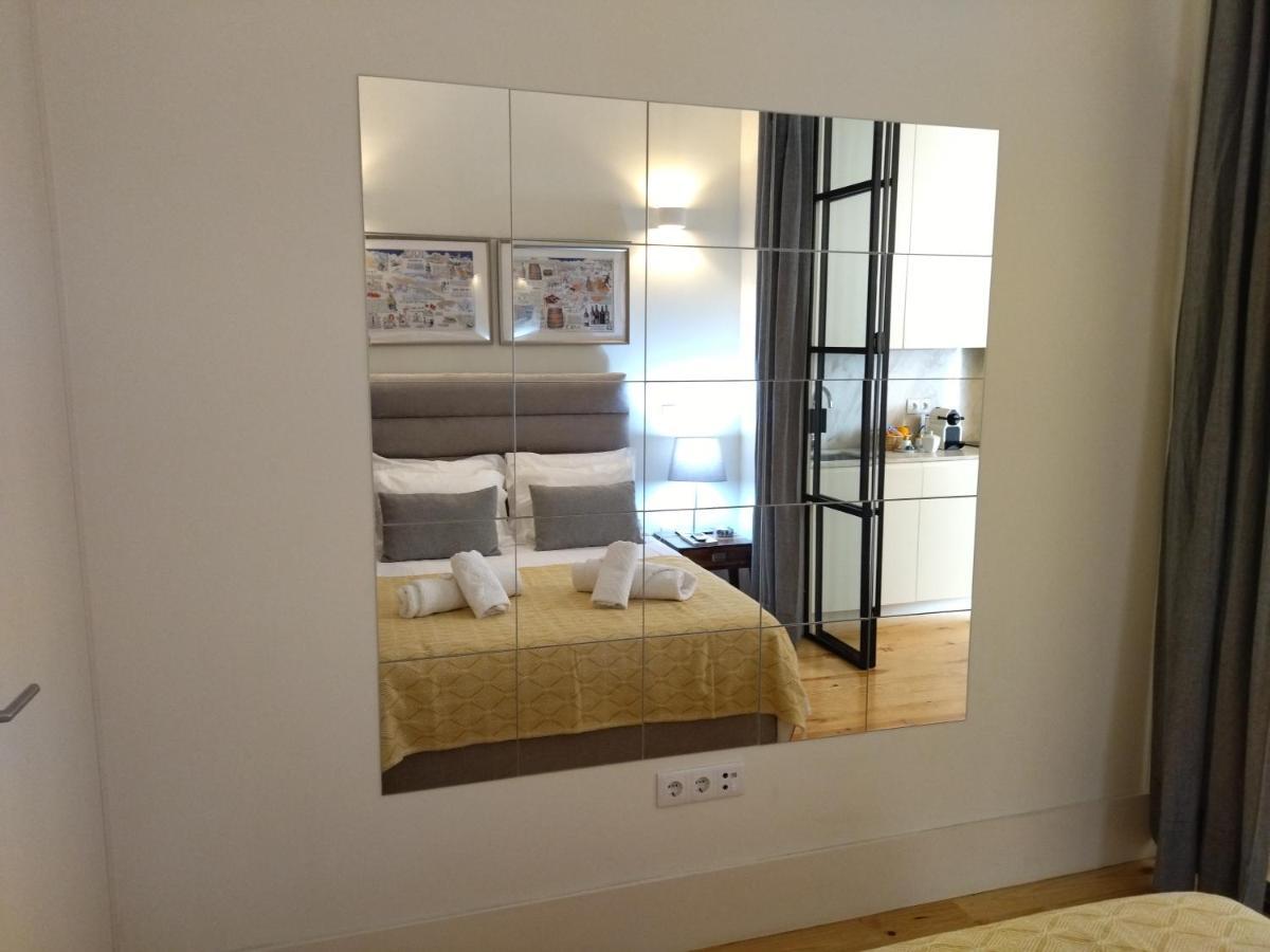 Santa Catarina Patio Apartment - With Washer Machine Porto Ngoại thất bức ảnh