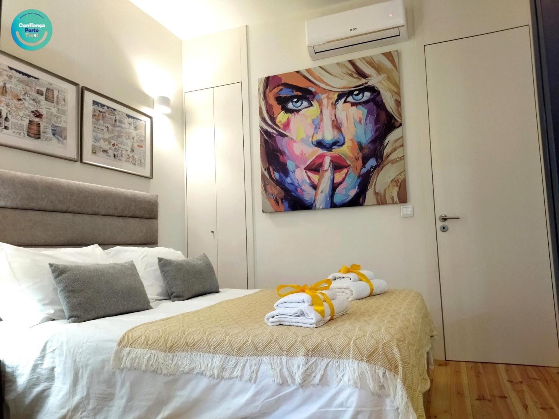 Santa Catarina Patio Apartment - With Washer Machine Porto Ngoại thất bức ảnh