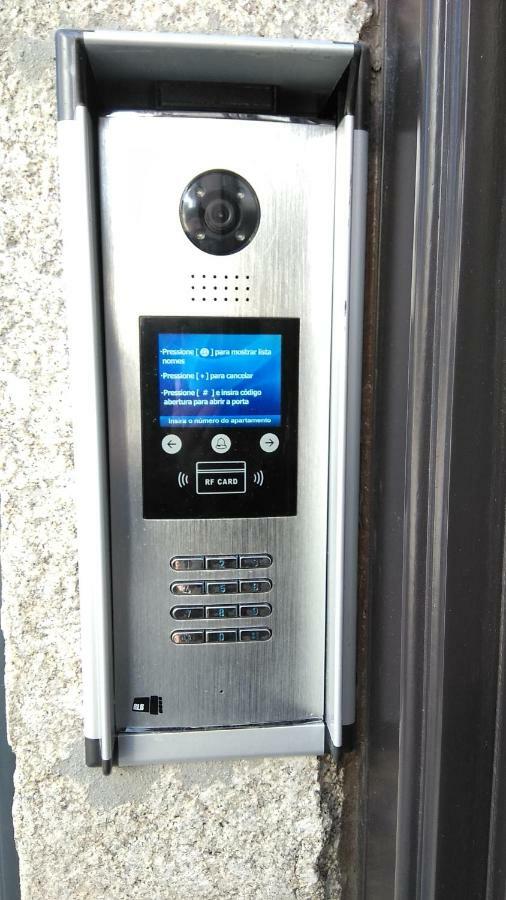 Santa Catarina Patio Apartment - With Washer Machine Porto Ngoại thất bức ảnh