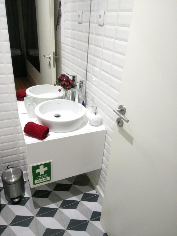 Santa Catarina Patio Apartment - With Washer Machine Porto Ngoại thất bức ảnh
